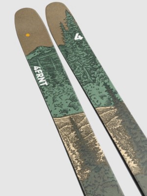 4FRNT Ski Msp 99 2025 Skis - buy now | ID-737170